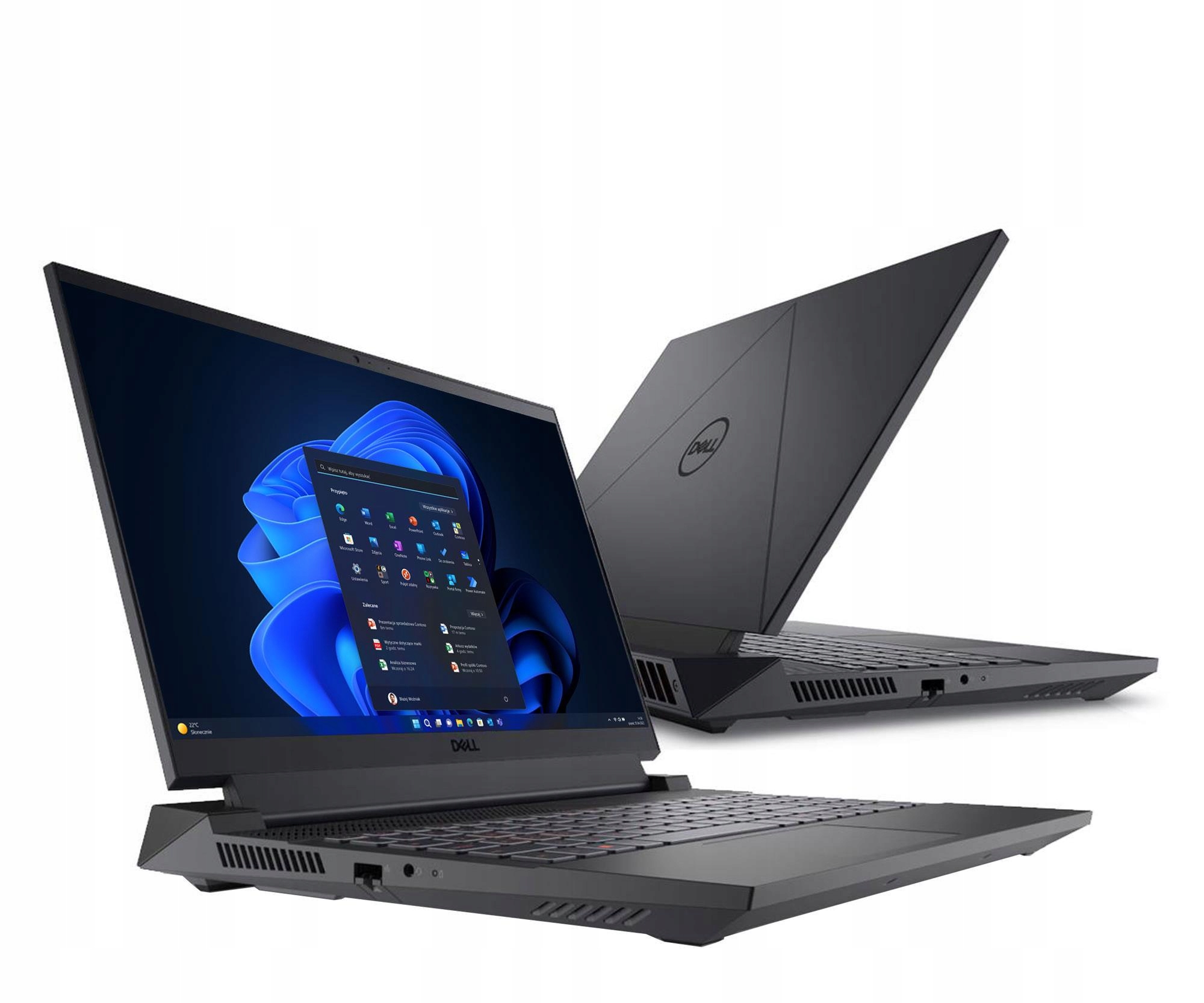 Laptop Dell G15 5530 i5-13450HX 16GB 512+1TB Win11PX RTX3050 120Hz