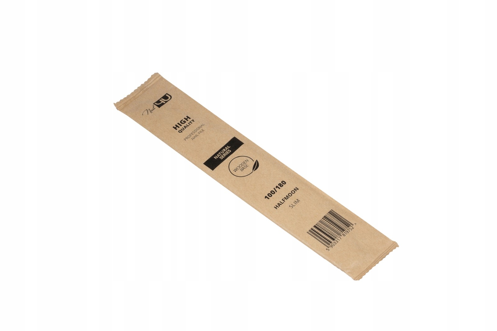 

Pilnik Nail4U Natural Slim Łódka 180/240 1szt