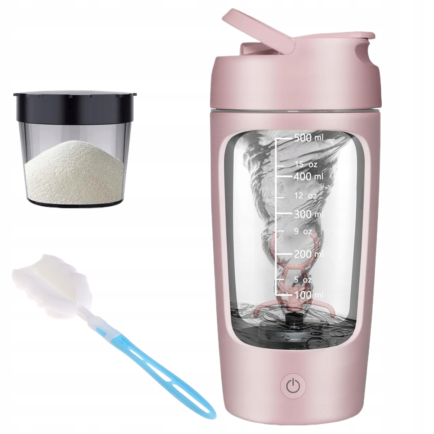 Butelka Sportowa Posiada Elektryczny Automatycznego Mieszania 650ML 1200MAH