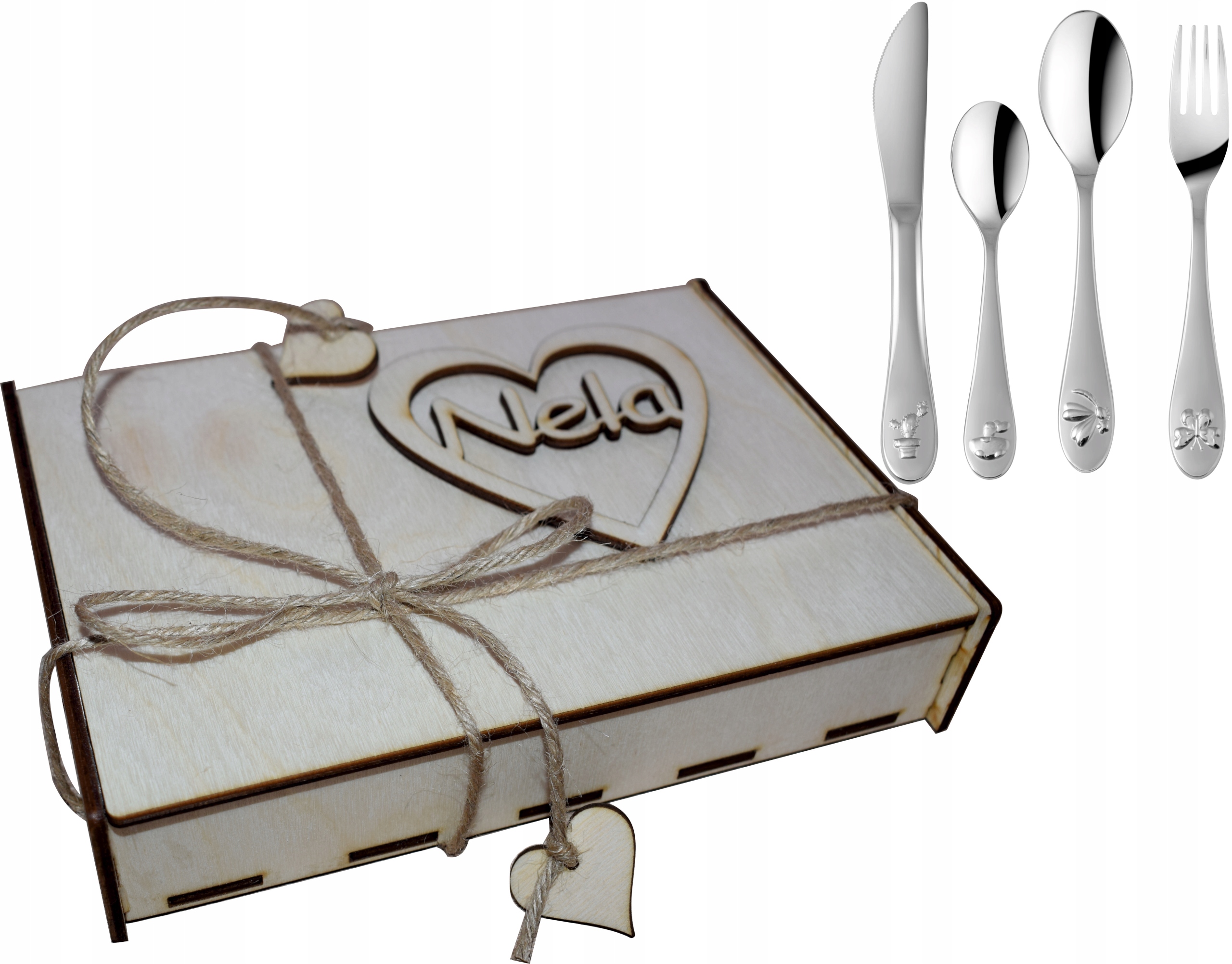 PIERWSZE SZTUĆCE DZIECKA IMIĘ ROCZEK GRAWER