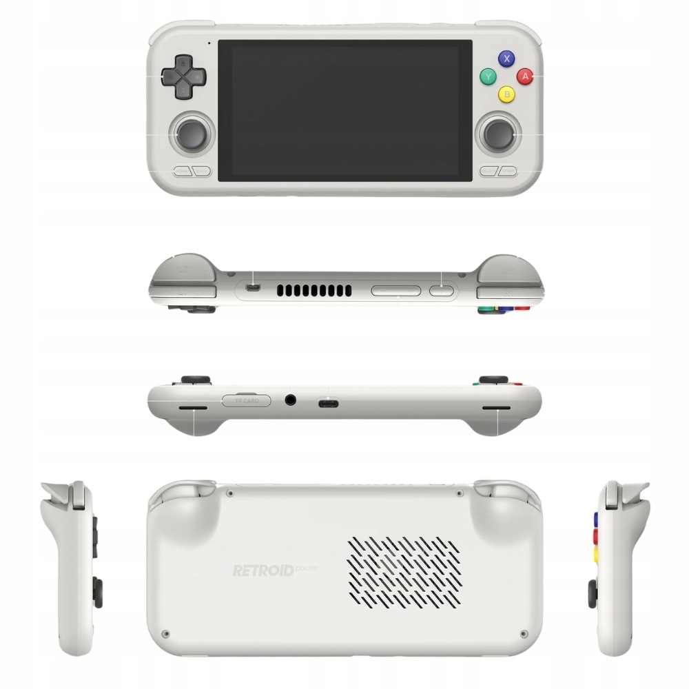 Konsola przenośna Retroid Pocket 4 Pro, Android 13 8GB Ram Dysk 128GB
