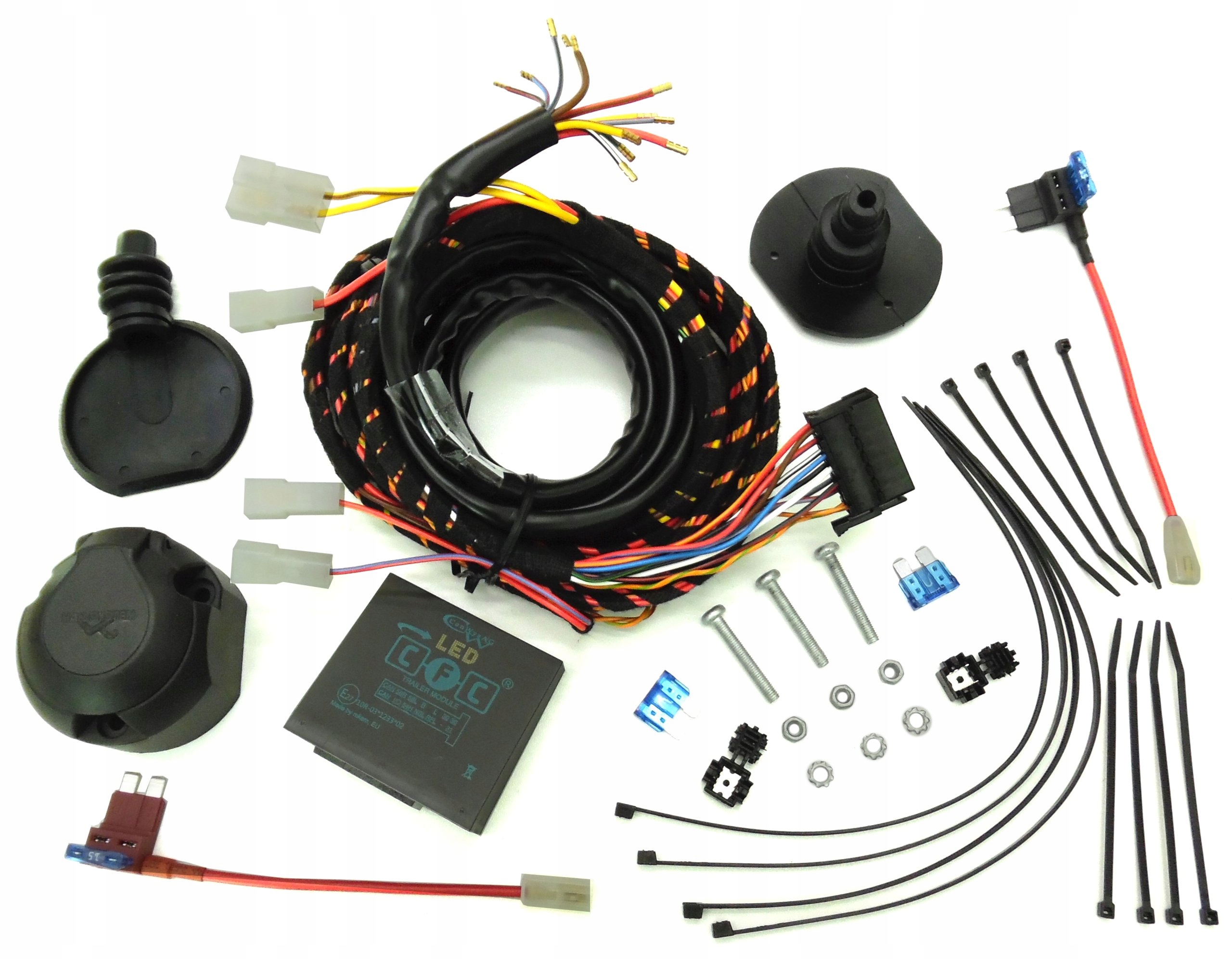 まいまい DEDYKOWANA WIĄZKA13PIN MODUŁ HAKA SKODA SUPERB3II