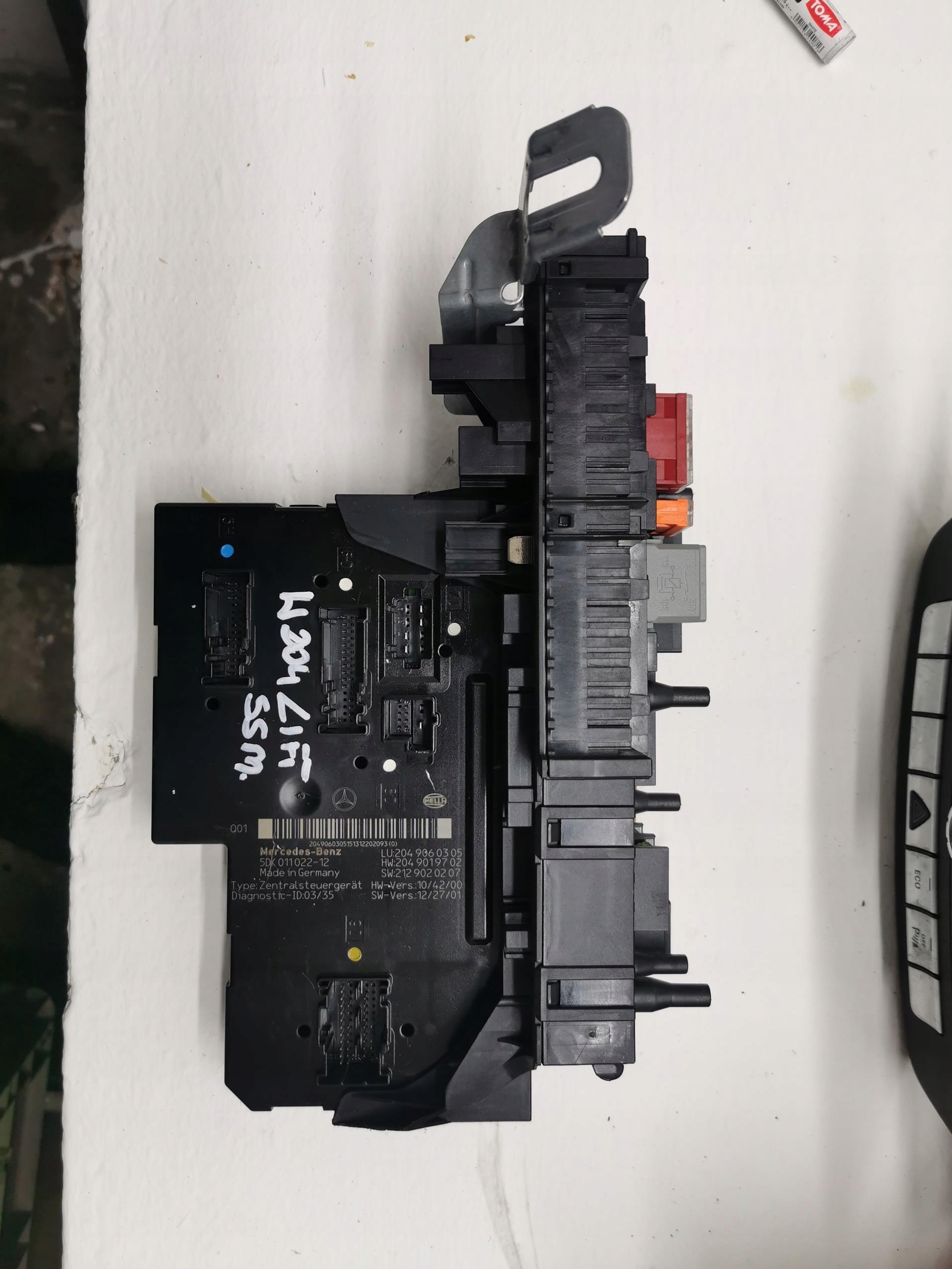 module SAM MERCEDES C-KLASA W204 LIFT 2.2 CDI 11-14