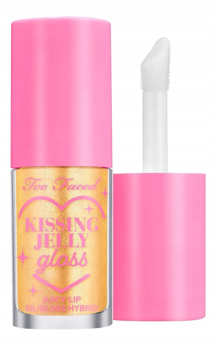 Too Faced Kissing Jelly lesk na rty 4.5ml Pina Colada (10)