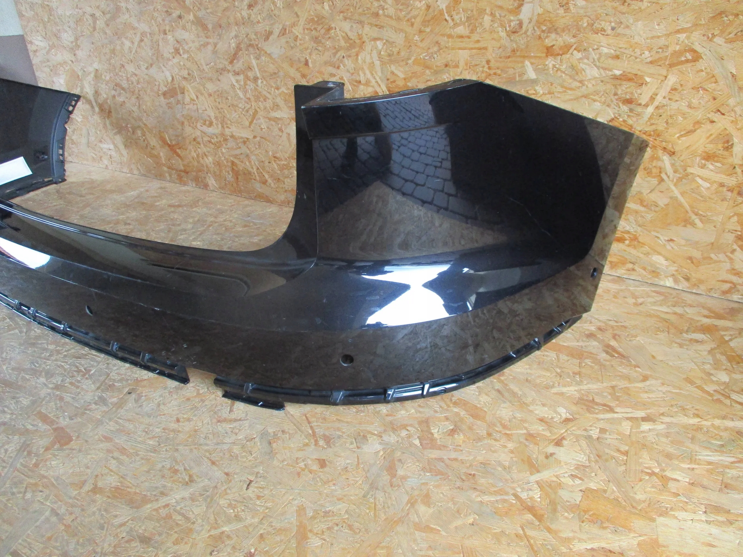 STOSSSTANGE HECK HINTEN VW TOUAREG III 760