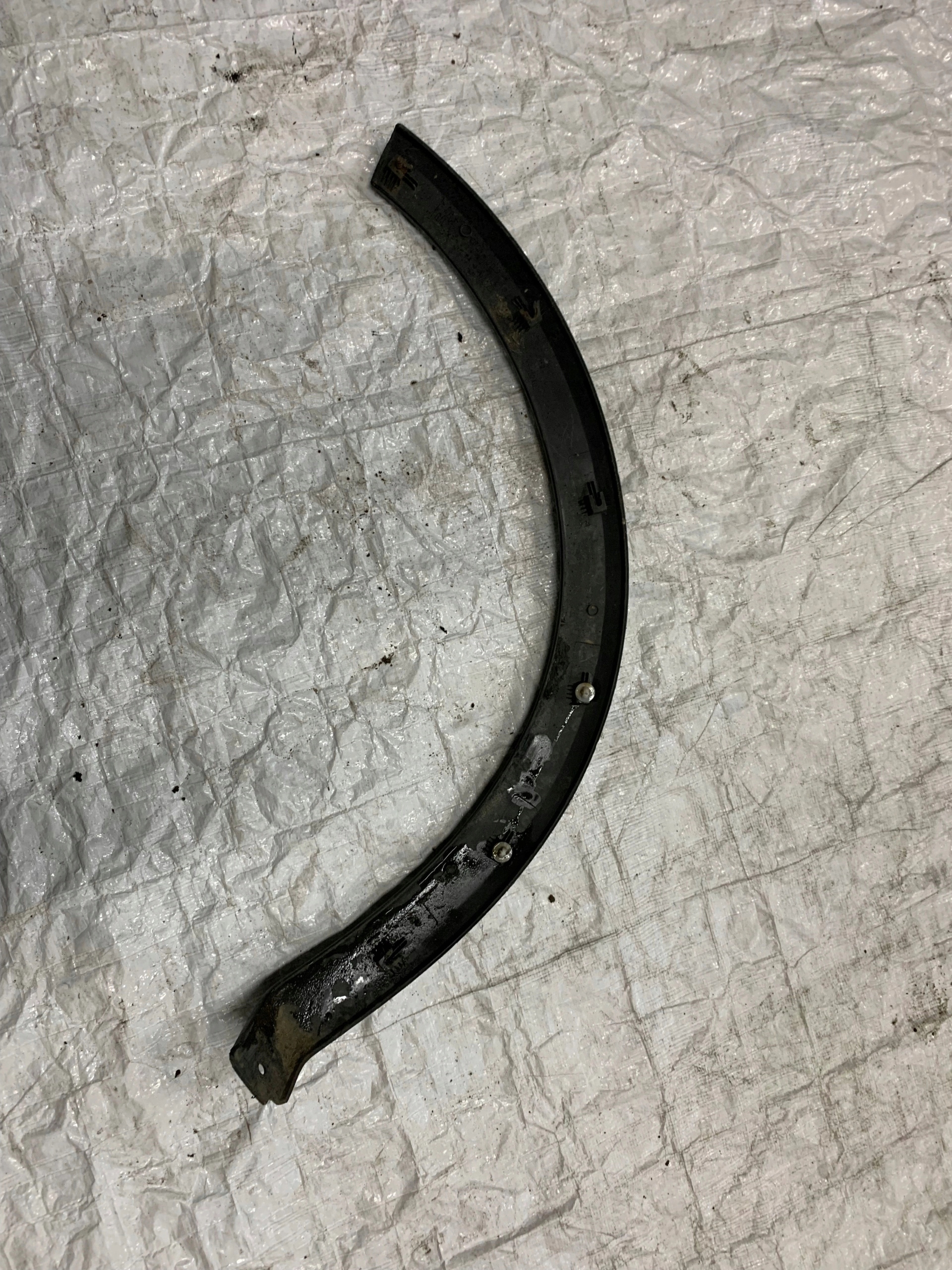 OPEL CORSA C 03-06 modanatura parafango Destra posteriore