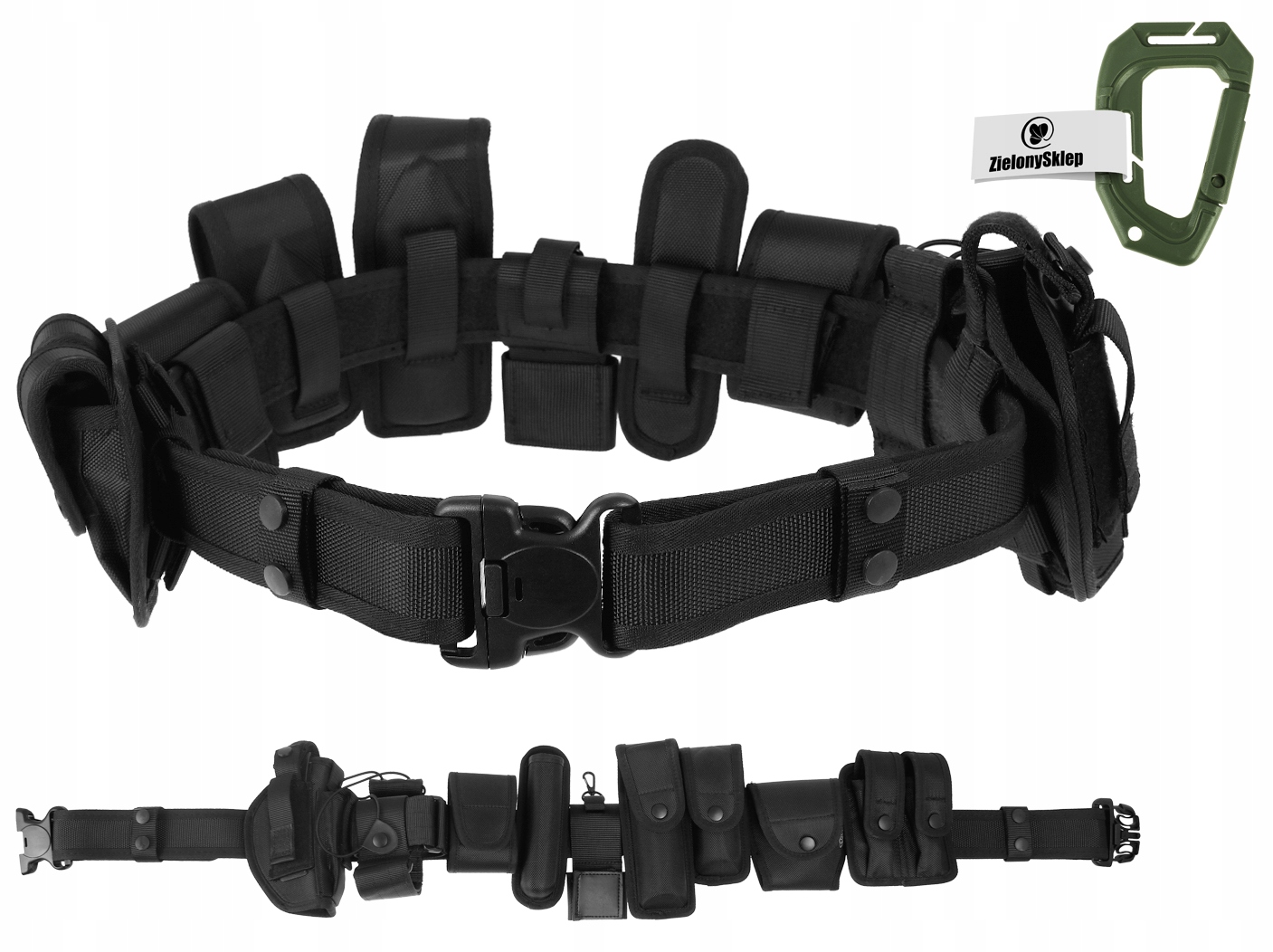 Mfh Policejní Taktický Pás S Odporem 12díl. +gr.