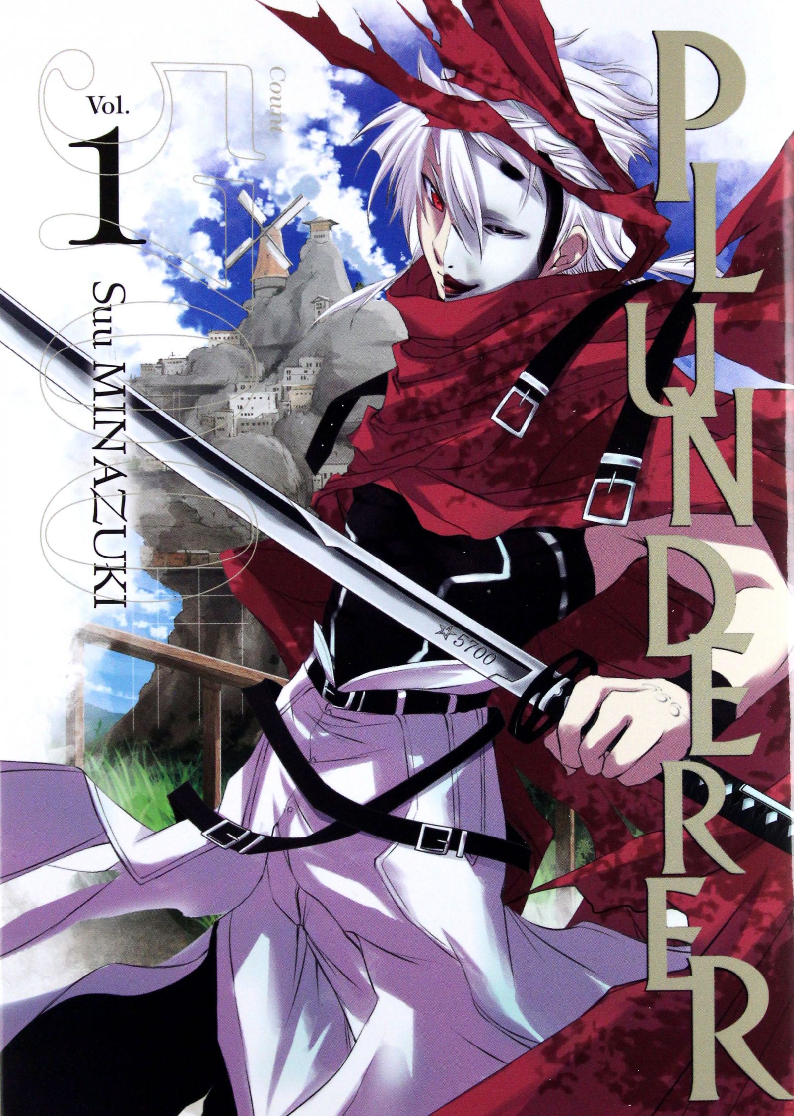 Plunderer (tom 1) Suu Minazuki (komiks)