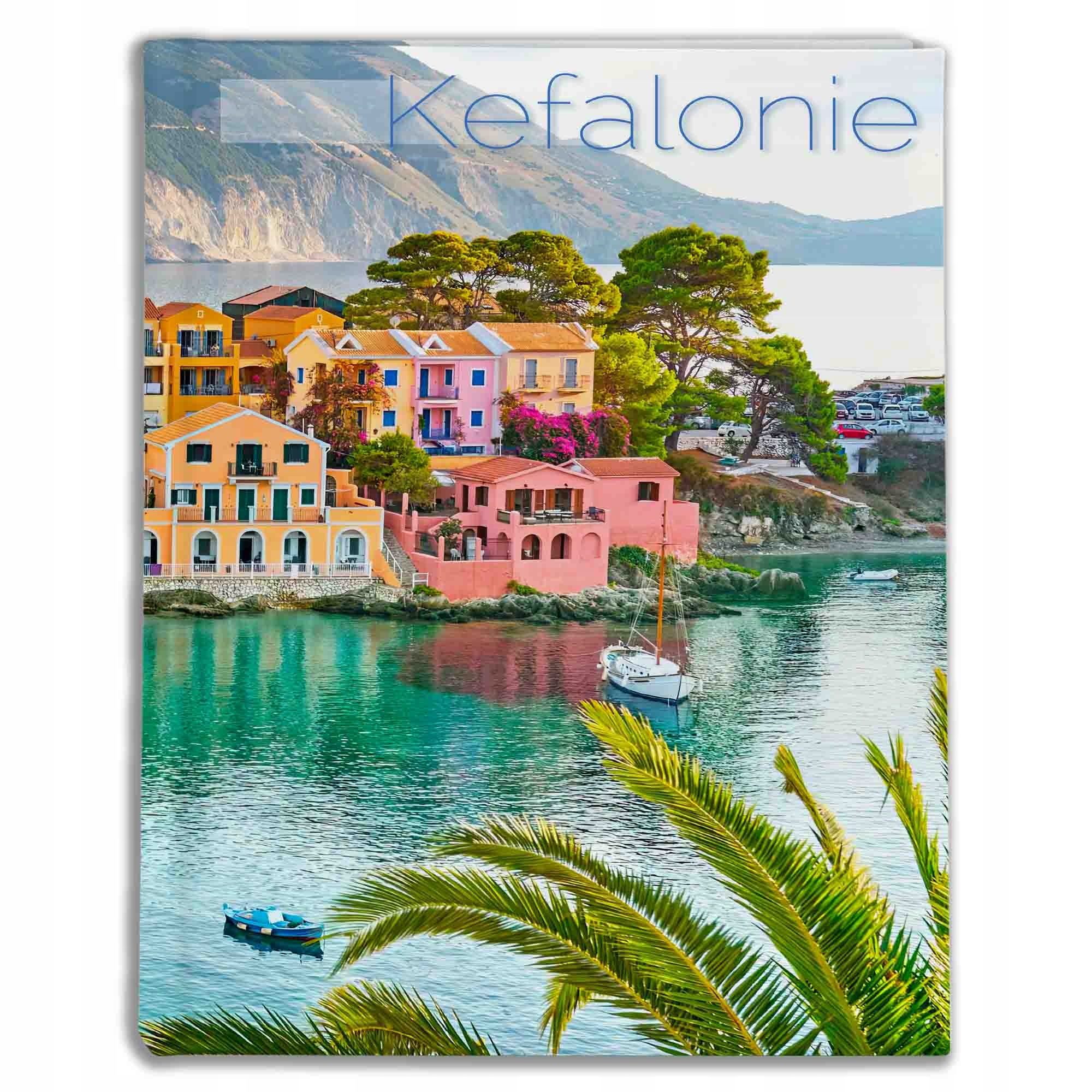 Tradiční album s 60 černými listy 19,5x26 Kefalonia 662(cz)