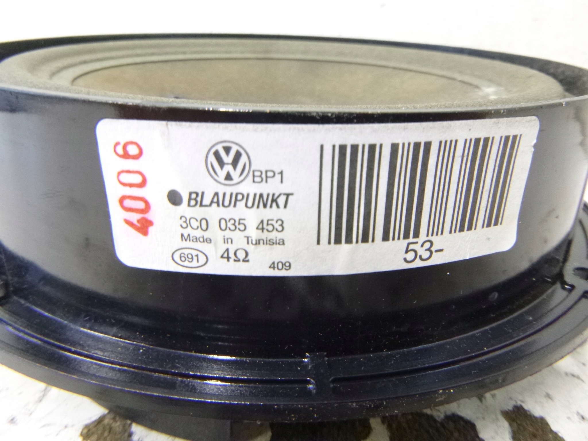 speaker rear right VW Passat B6 3C0035453 Blaupunkt 2006r.