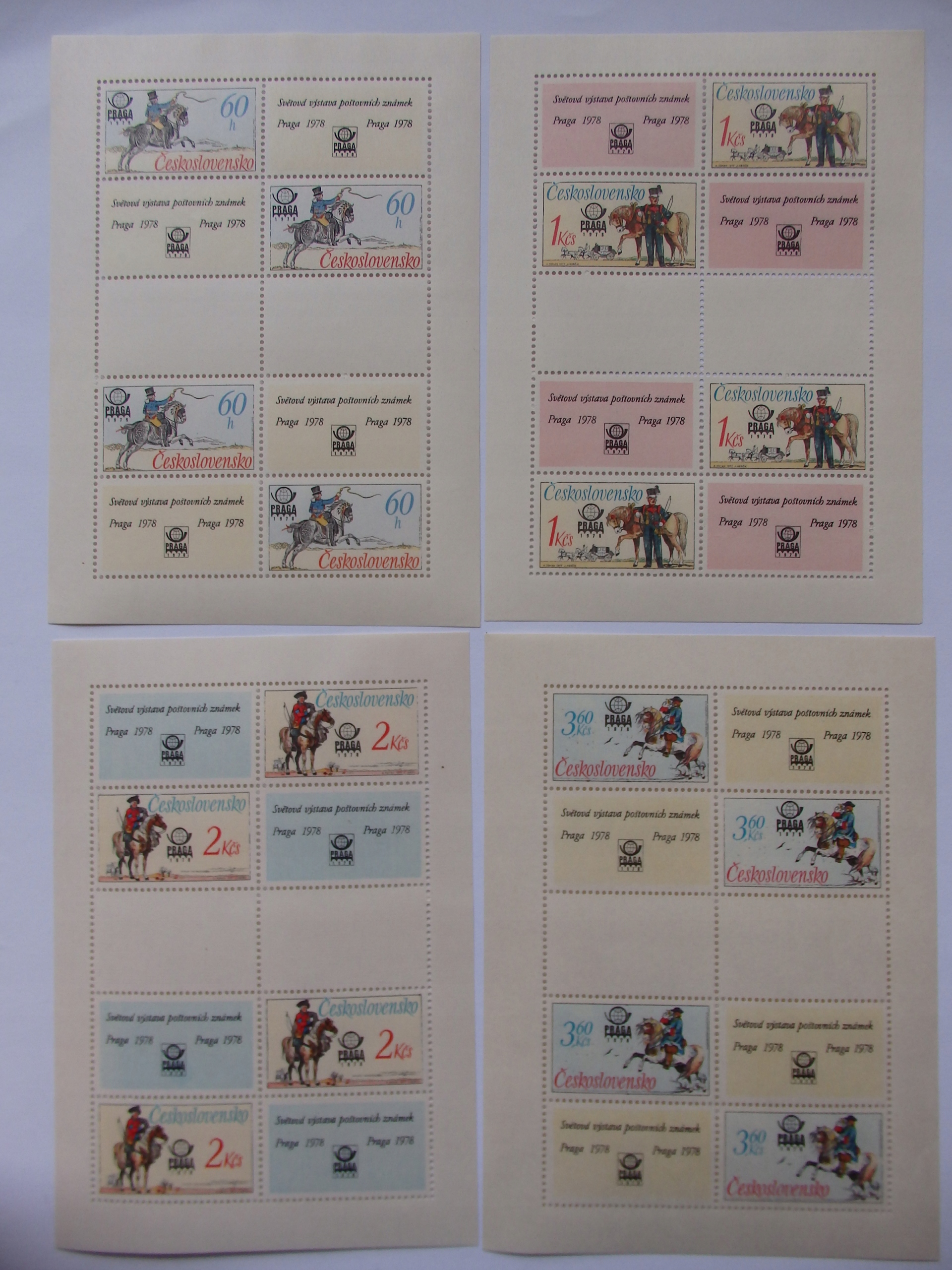 Czechosłowacja, Zestaw bloków, B8985