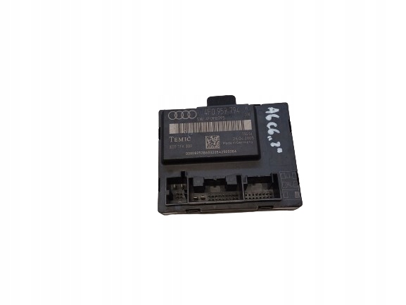 AUDI A6 C6 04- STEROWNIK MODUŁ DRZWI PRAWY TYŁ 4F0959793B