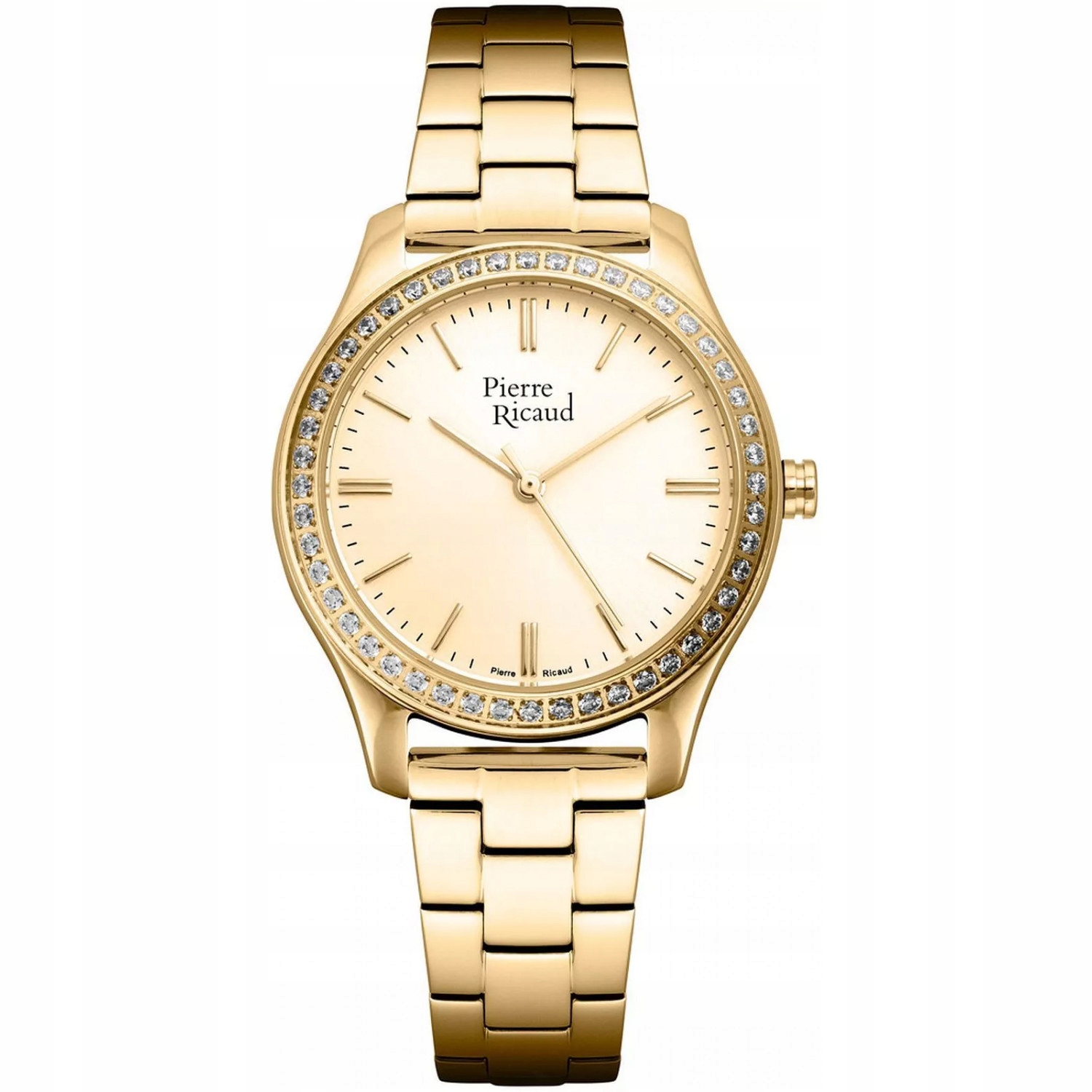 Dámské hodinky Pierre Ricaud P22053.1111Q zlaté
