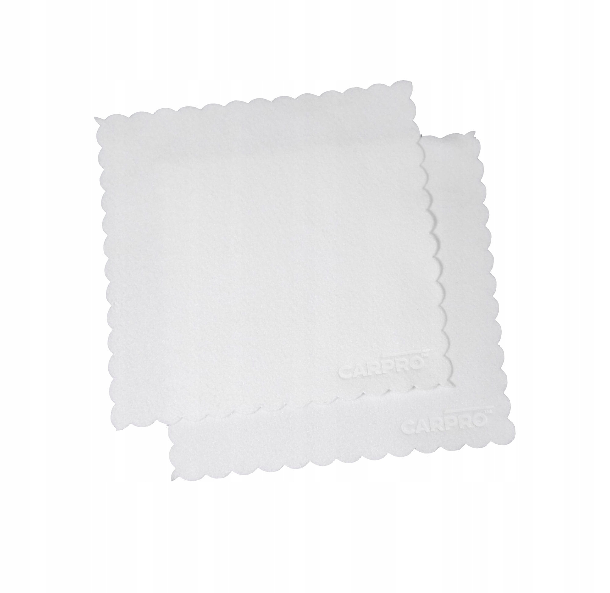 CarPro CQuartz Microfiber Suede 10x10cm Mikrofibra do aplikacji powłok