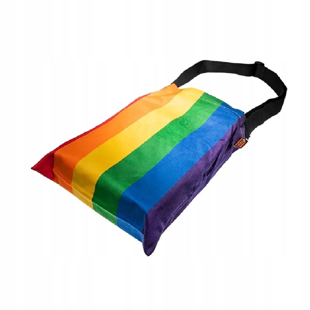 Torba Rainbow Pride bawełna tęcza EAN (GTIN) 5904806565044