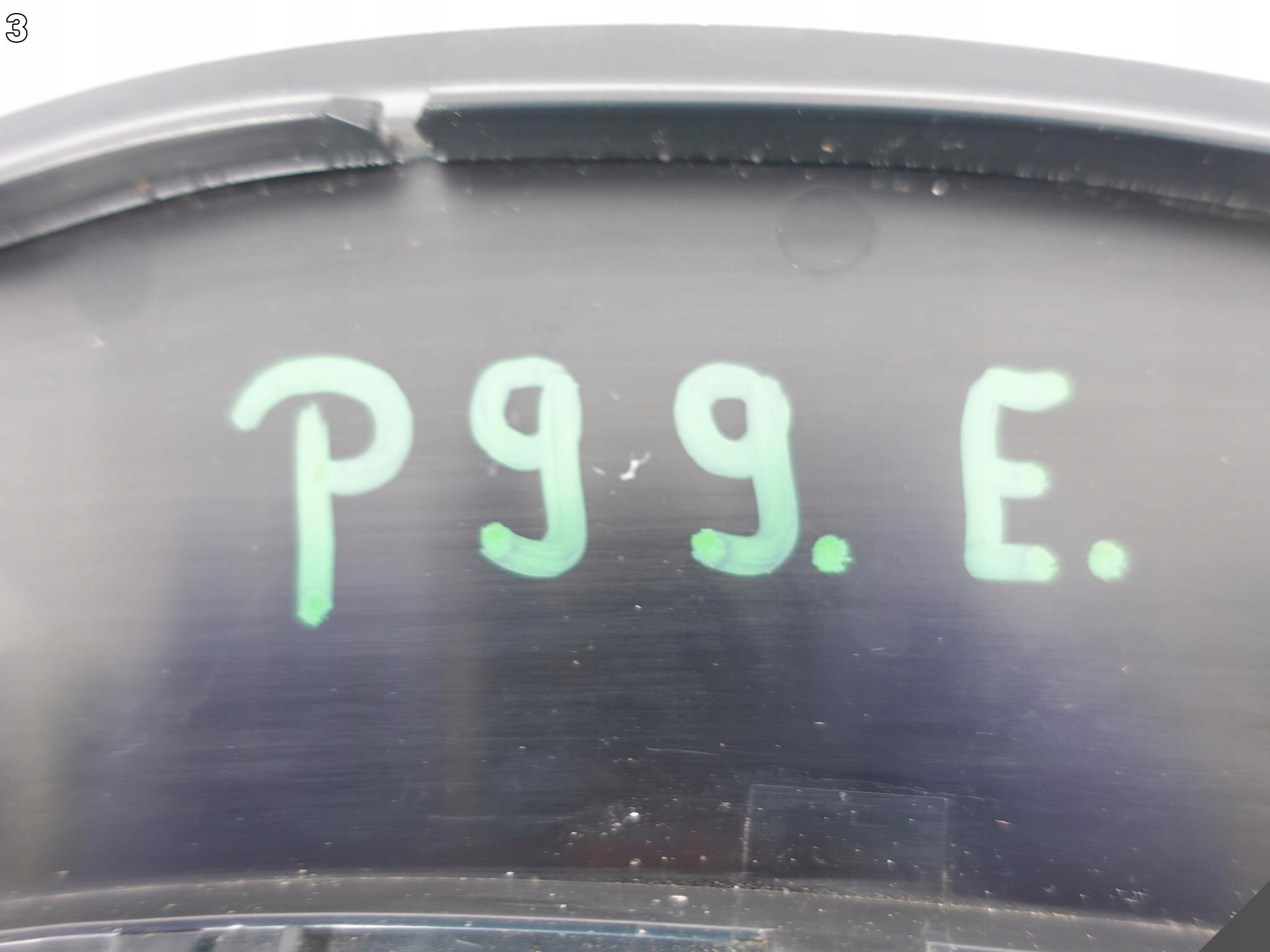 PORSCHE CAYENNE 7P5 spoiler lights rear part left