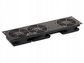 Panel Ventilátorov A19-3 W Pre Skriňu Rack
