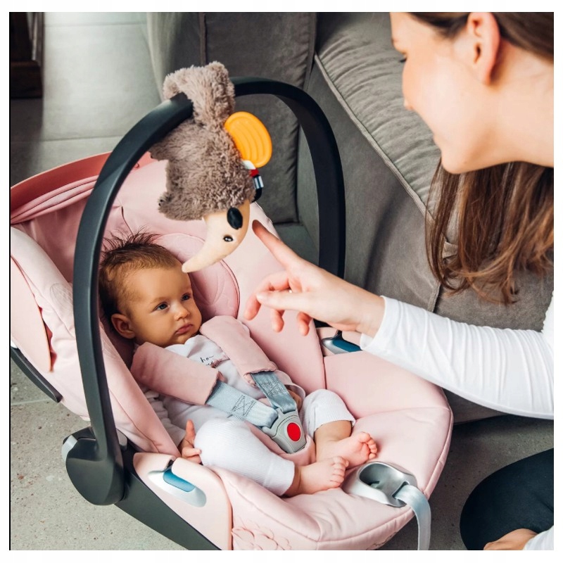 Zawieszka do wózka maskotka MRÓWKOJAD Edgar Materiał tkanina