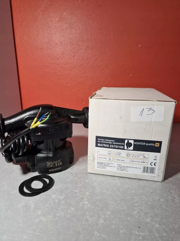 MONTER QUALITY MATRIX POMPA ELEKTRONICZNA EXPERIA2 25-70 180