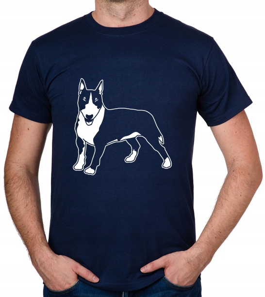 

koszulka Bulterier Bull Terrier Dog Pies