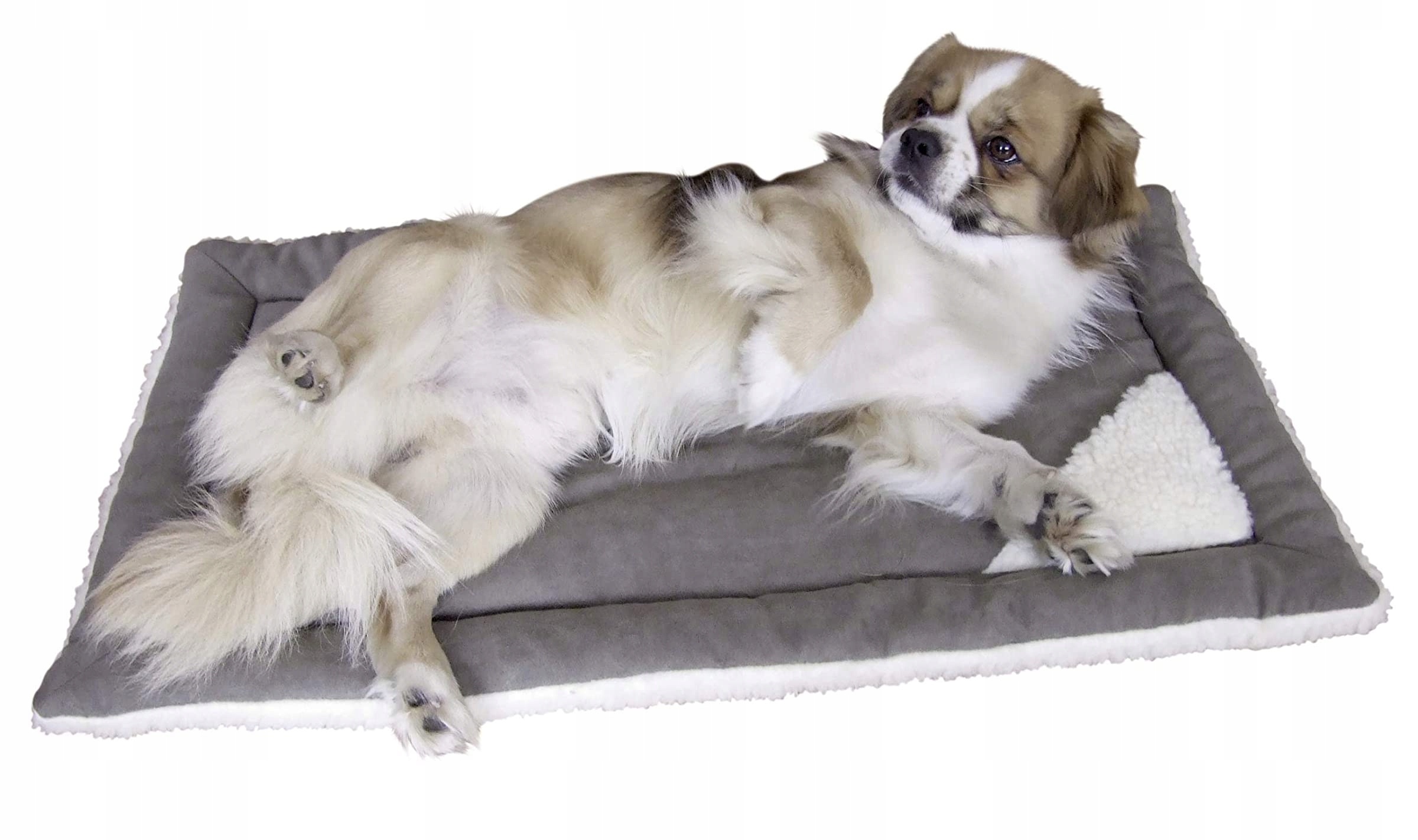 Levně Kerbl Polštář Pelíšek pro psa 58 x 36 cm