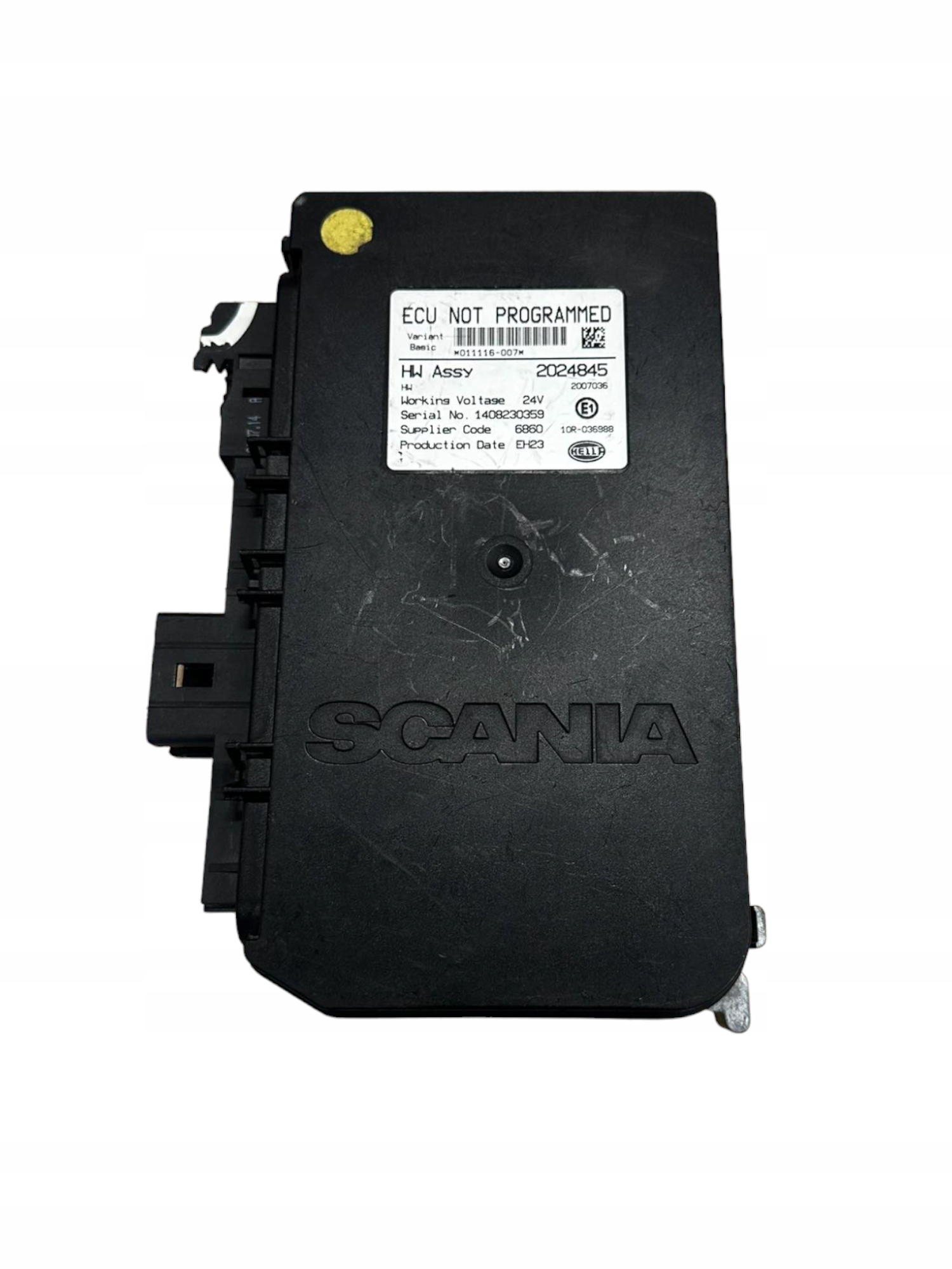 Sterownik komputer kaseta świateł ECU SCANIA 2024845 OE