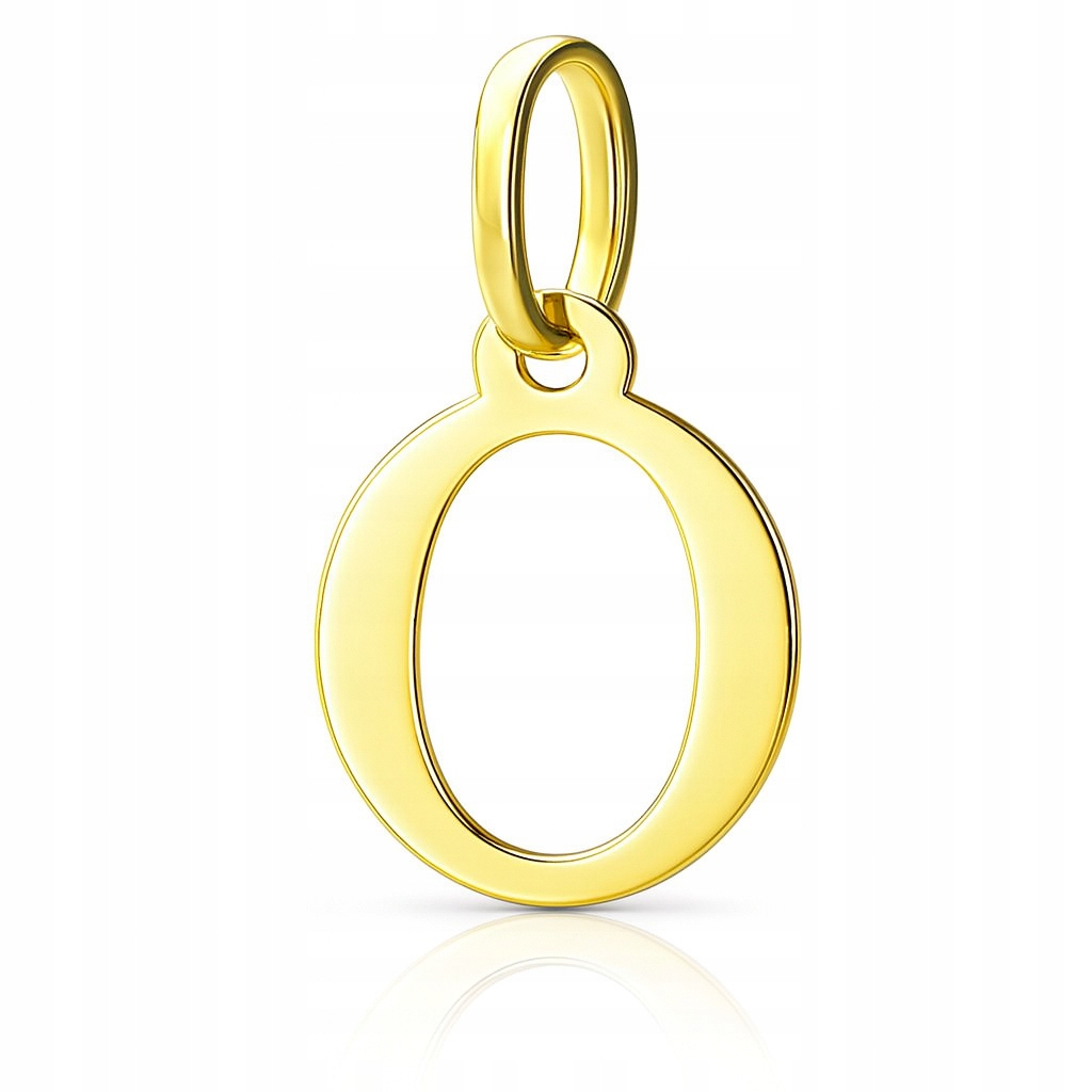 Zlatý Přívěsek 585 Písmeno O