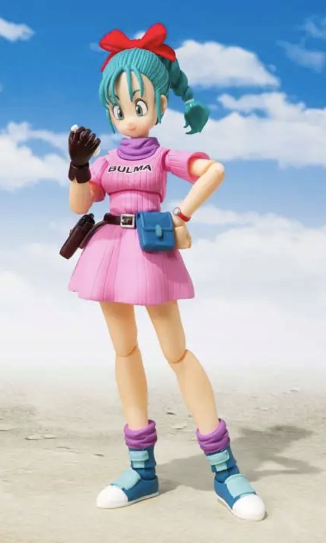 Figurka Dragon Ball Bulma z PL Materiał inny