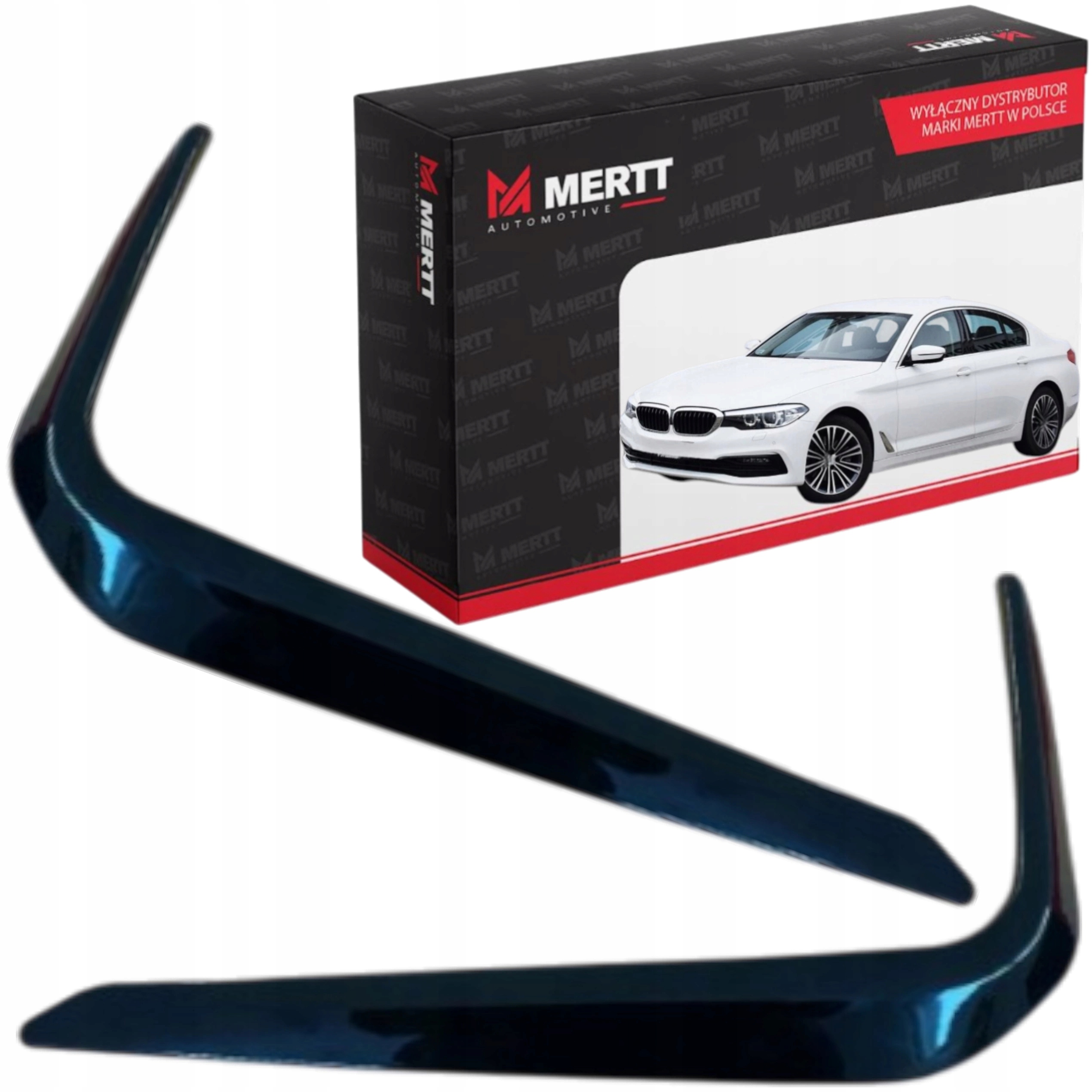 Sada x2 Kryt Pravý Levá mřížka lišty nárazníku Bmw 5 G30 G31 M Paket