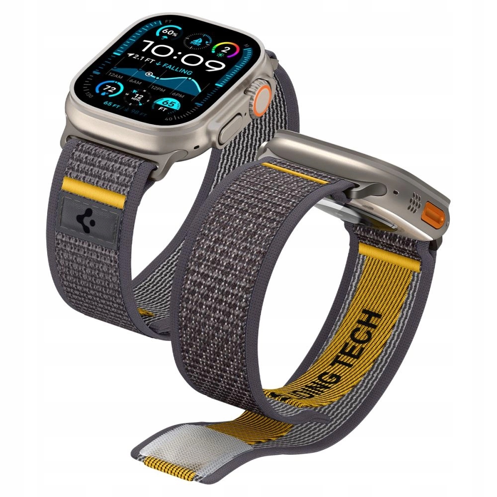 Spigen Pasek Athlex Air Do Apple Watch 44 45 46 49 MM Sportowy