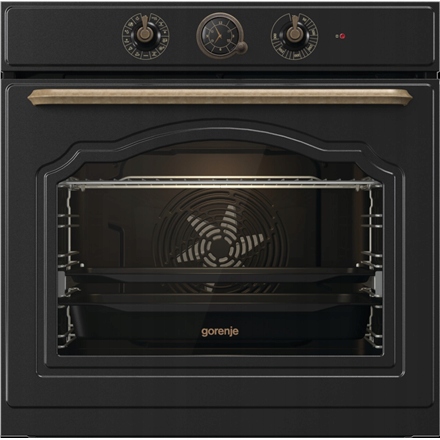 Gorenje BOS67371CLB Piekarnik 77 L Wielofunkcyjny EcoClean Ster