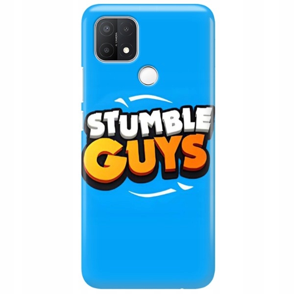 

Etui Do Oppo A15s Games Stumble Guys Kids