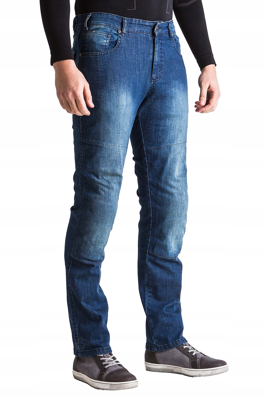 SPODNIE JEANSY MOTOCYKLOWE OZONE STAR II BLUE rXS