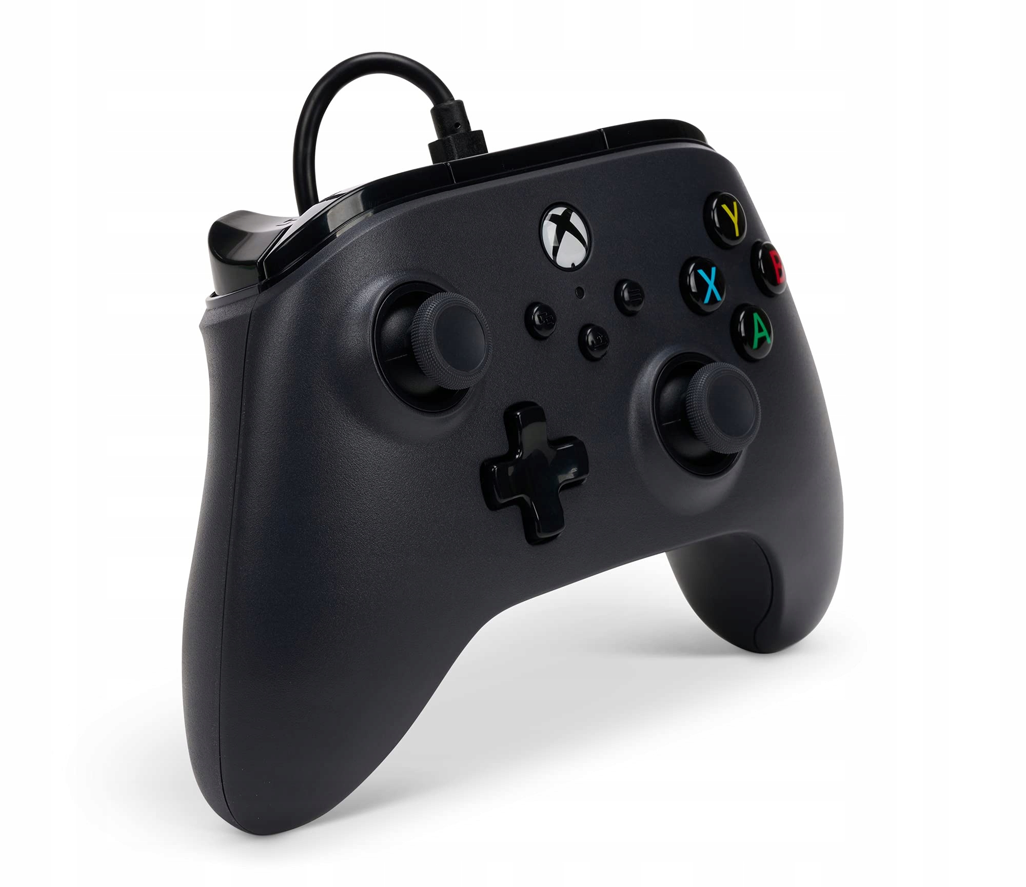PowerA Kontroler przewodowy do Xbox Series X S Czarny 1519265-01