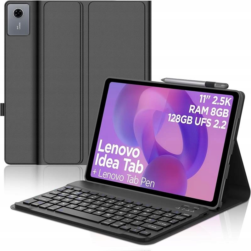 Etui Smartpencil Klawiatura Do Lenovo Idea Tab 11" 2025 TB336FU TB336ZU
