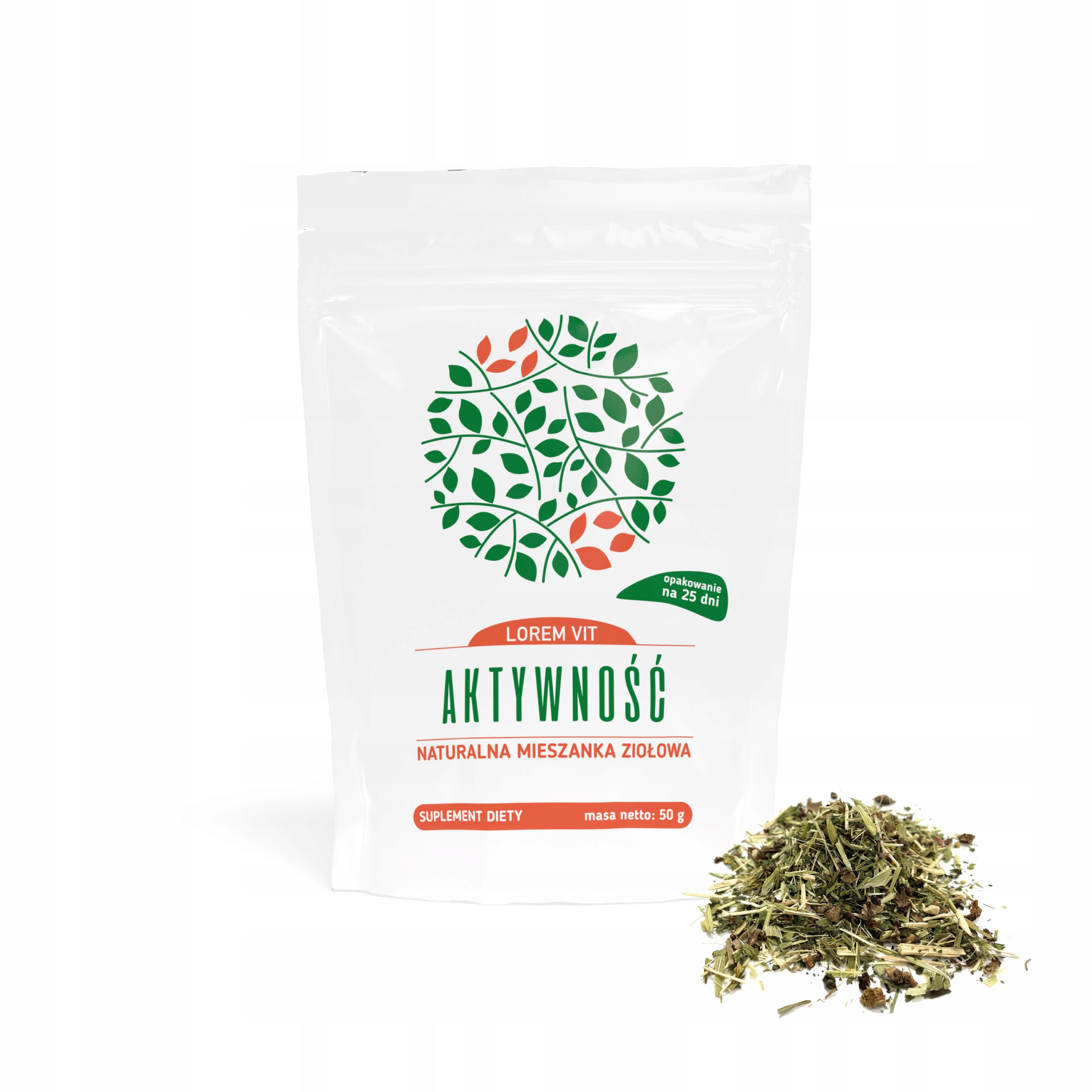2 x Lorem Vit Aktywność susz zioła dla aktywnych 50 g