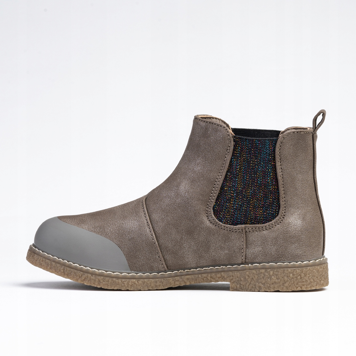 Botki ocieplane sztyblety wsuwane trzewiki lekkie wygodne Wojtyłko Płeć dziewczynki