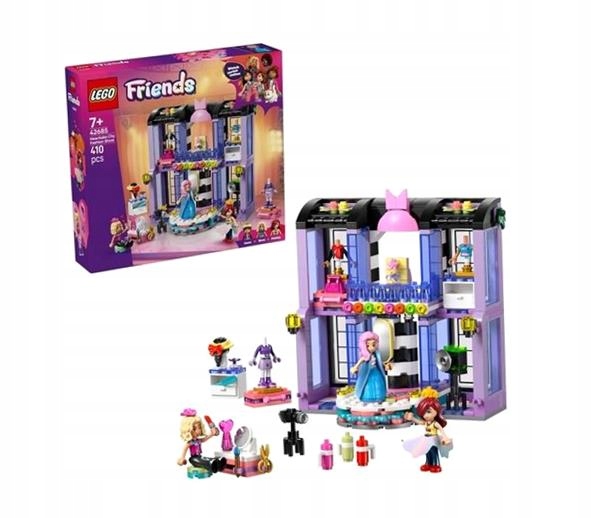 Lego(r) Friends 42685 – Módní Přehlídka Ve Městě Heartlake
