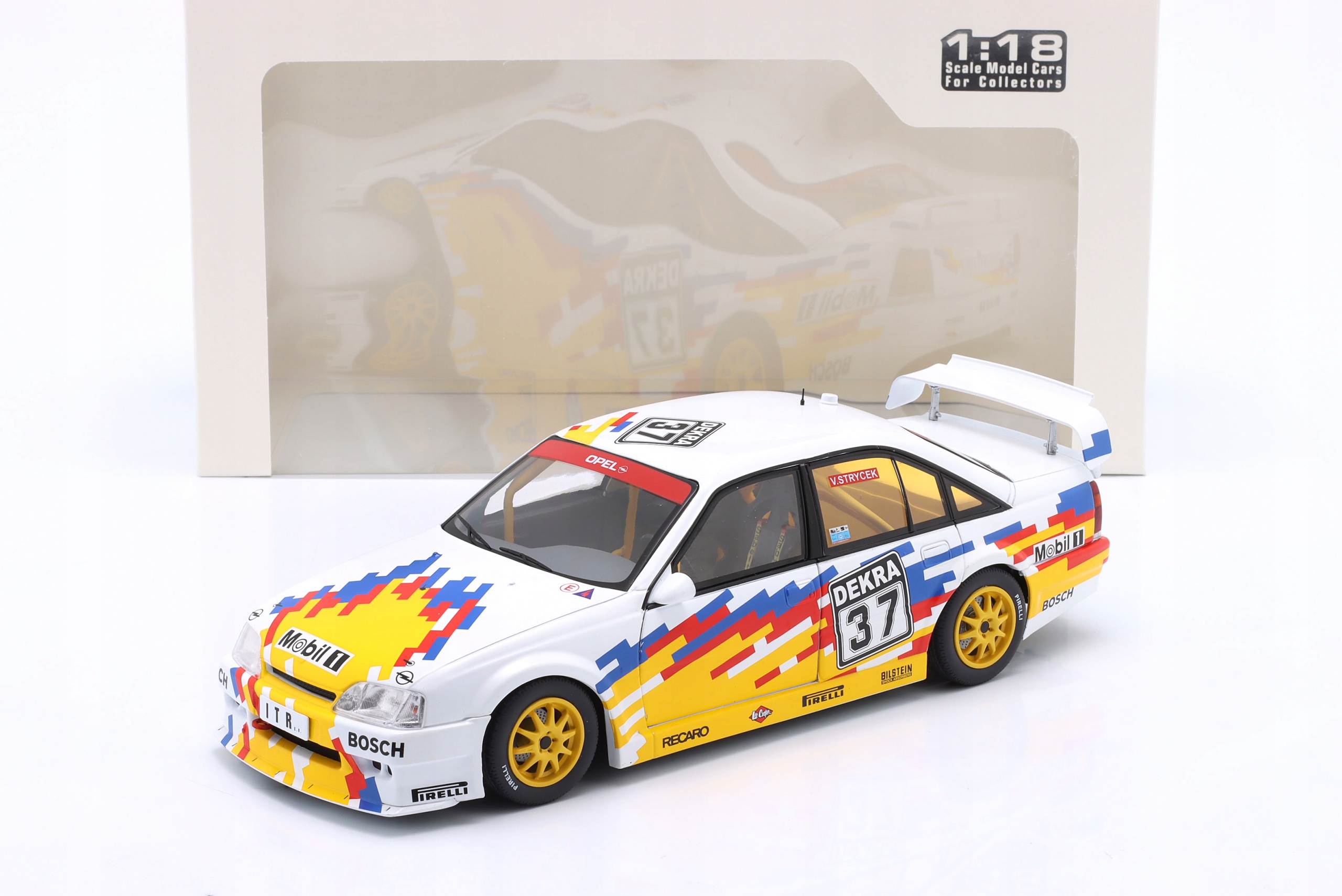 Solido Opel Omega Evo 500 #37 V.Strycek Dtm 1991 1:18