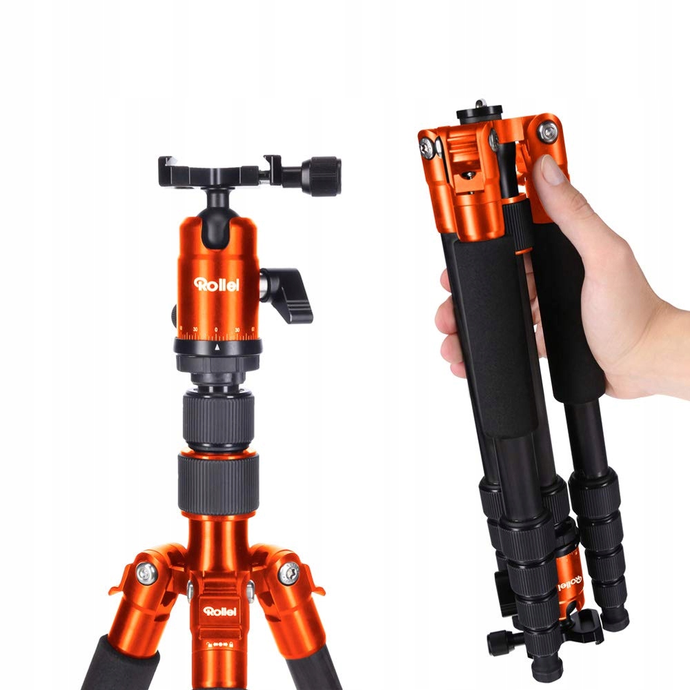 Stativ Tripod 20934 Compact Traveler č. 1 140 cm černý