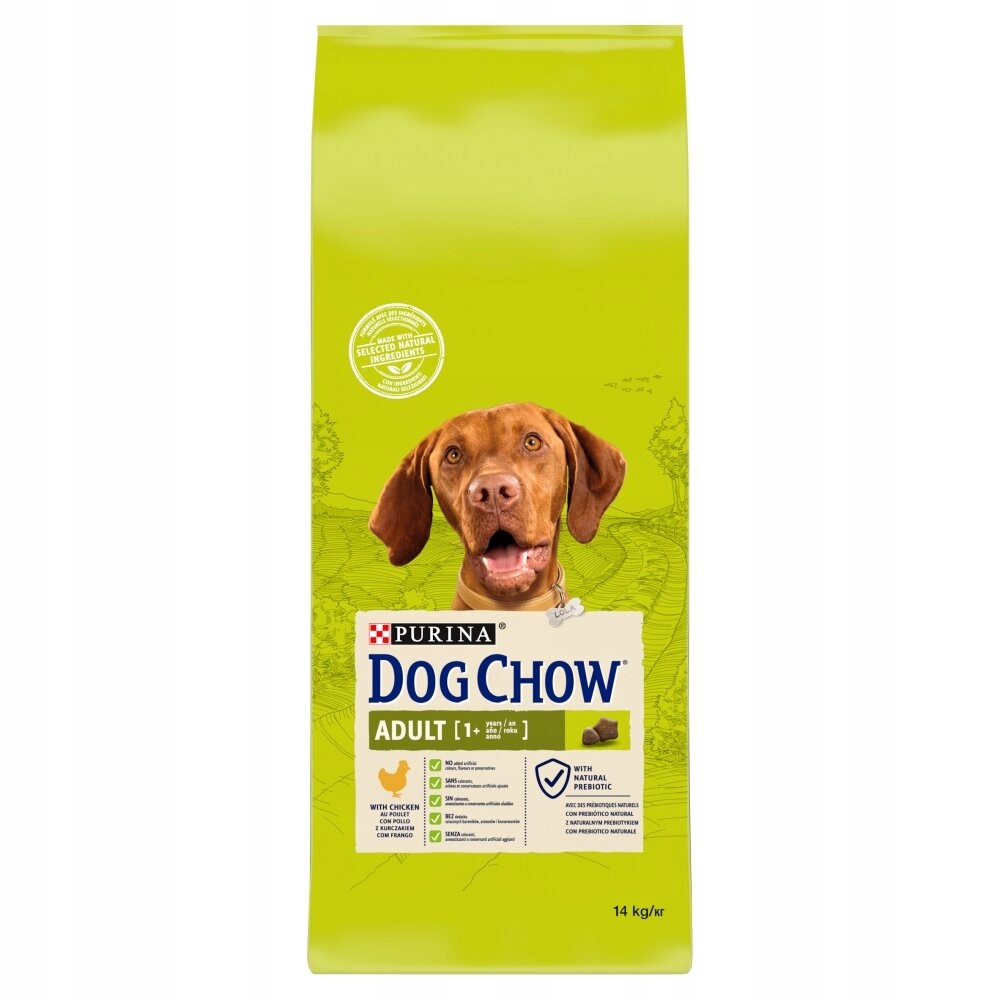 Purina Dog Chow Adult Sucha Karma Psa Kurczak 14kg