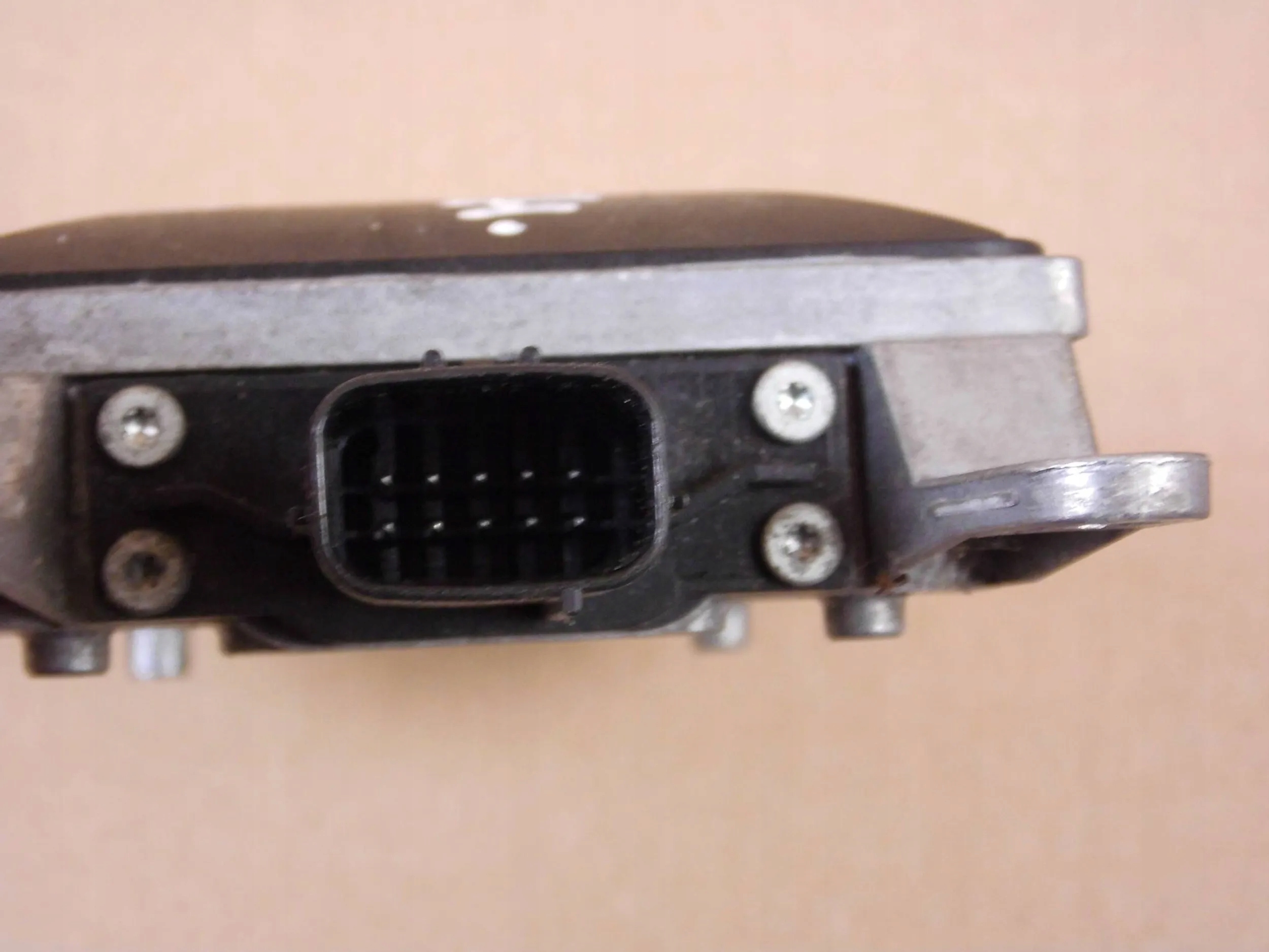 Mazda CX5 and sensor martwego pola sensor radar PR.