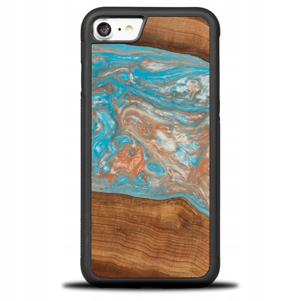 Pouzdro Bewood Unique pro iPhone 7/8 Se 2020 2022 Planety Saturn