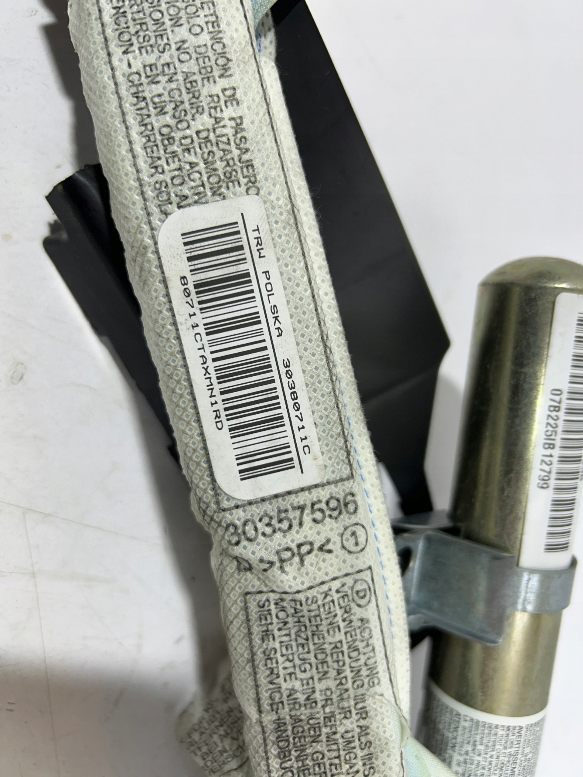 Dachvorhang Airbag POWIETRZNA AIR BAG links BMW 3 E90 E91