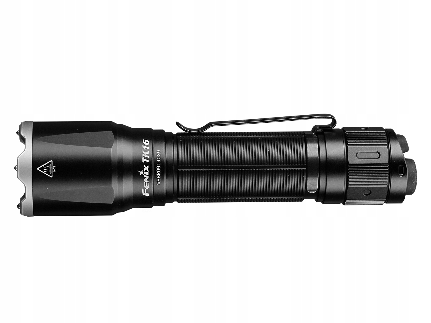 Latarka Diodowa Fenix TK16 V2.0 Czarna