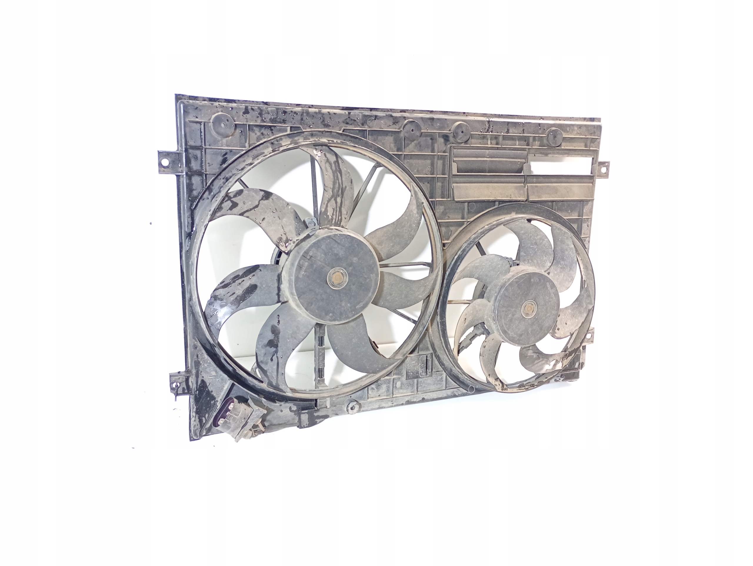 VW Passat B6 05-10 ventilátor MOTORU chladiče 2.0 TDI