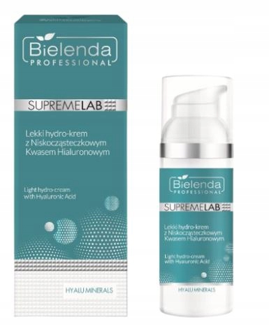 Bieledna Professional Hyalu Minerals lehký hydro-krém den/noc 50 ml