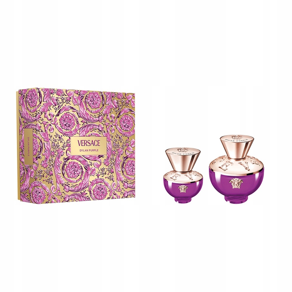 Versace Dylan Purple Pour Femme Edp 100ml Sprej Edp 30ml Sprej