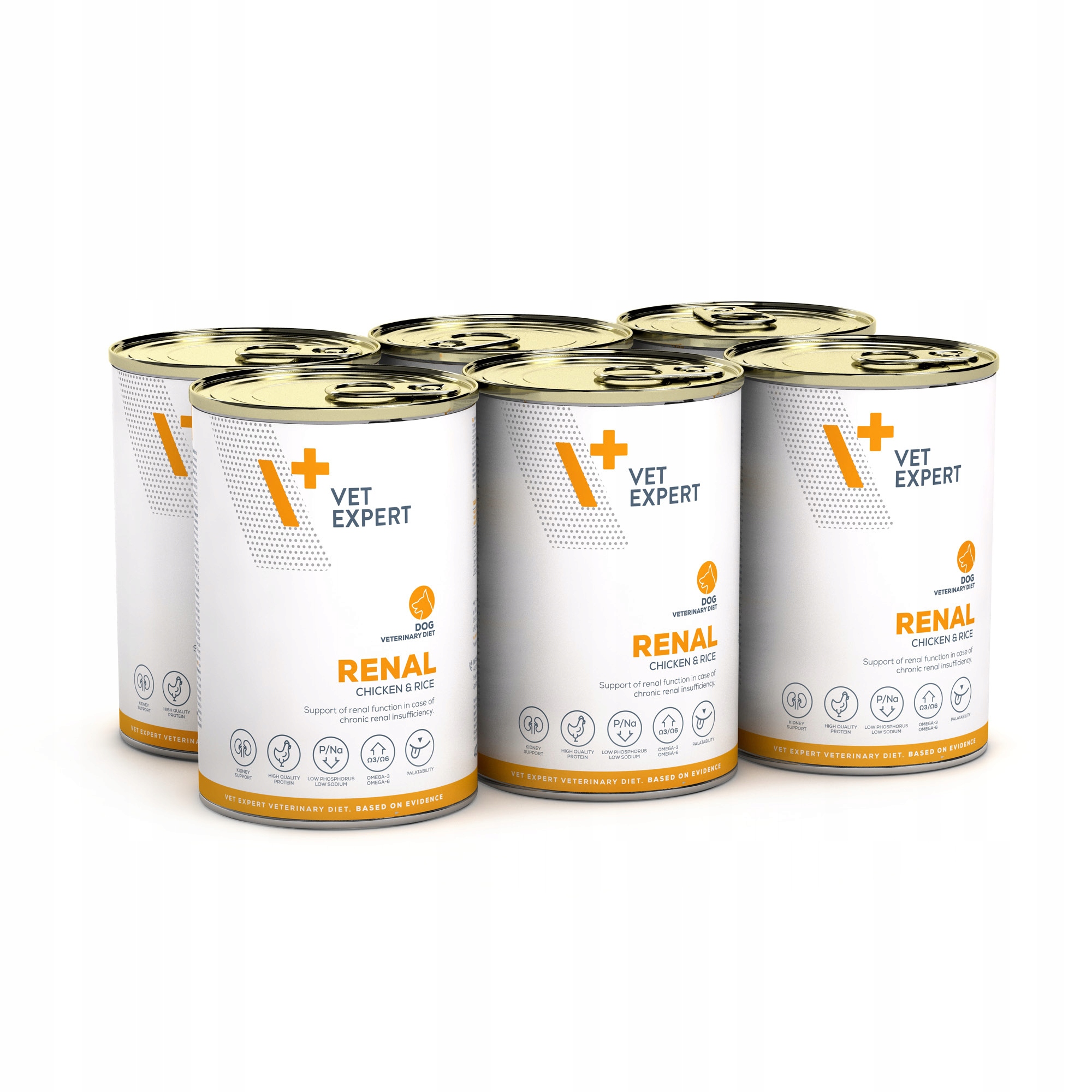 Mokra karma dla psa weterynaryjna Vet Expert Renal Dog 6x400g choroby nerek