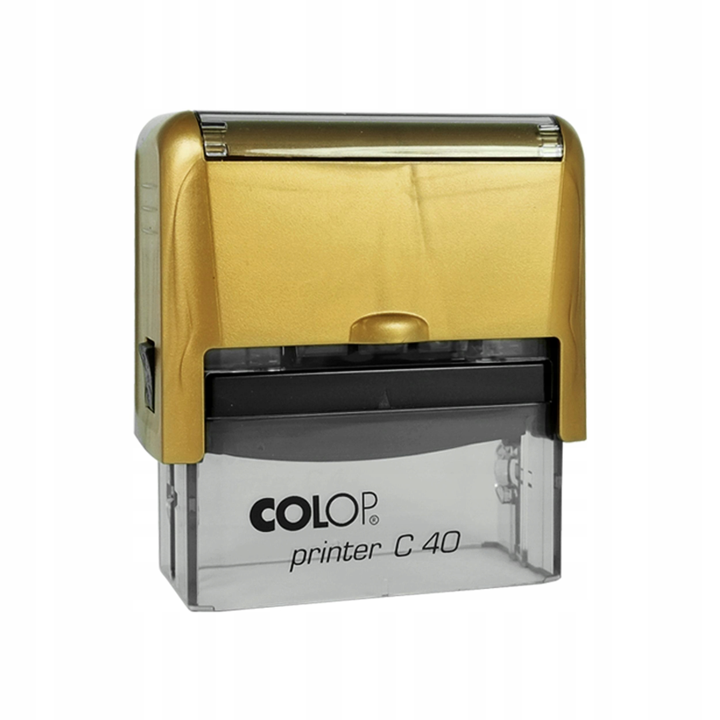 COLOP Printer Compact PRO C40 z gumką ZŁOTY GOLD Marka Colop